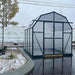 Grandio - Elite 8x8 Greenhouse Kit - in Rain and Snow