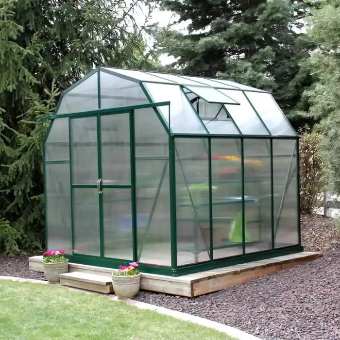Grandio - Elite 8x8 Greenhouse Kit - Side View