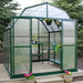 Grandio - Elite 8x8 Greenhouse Kit - Front