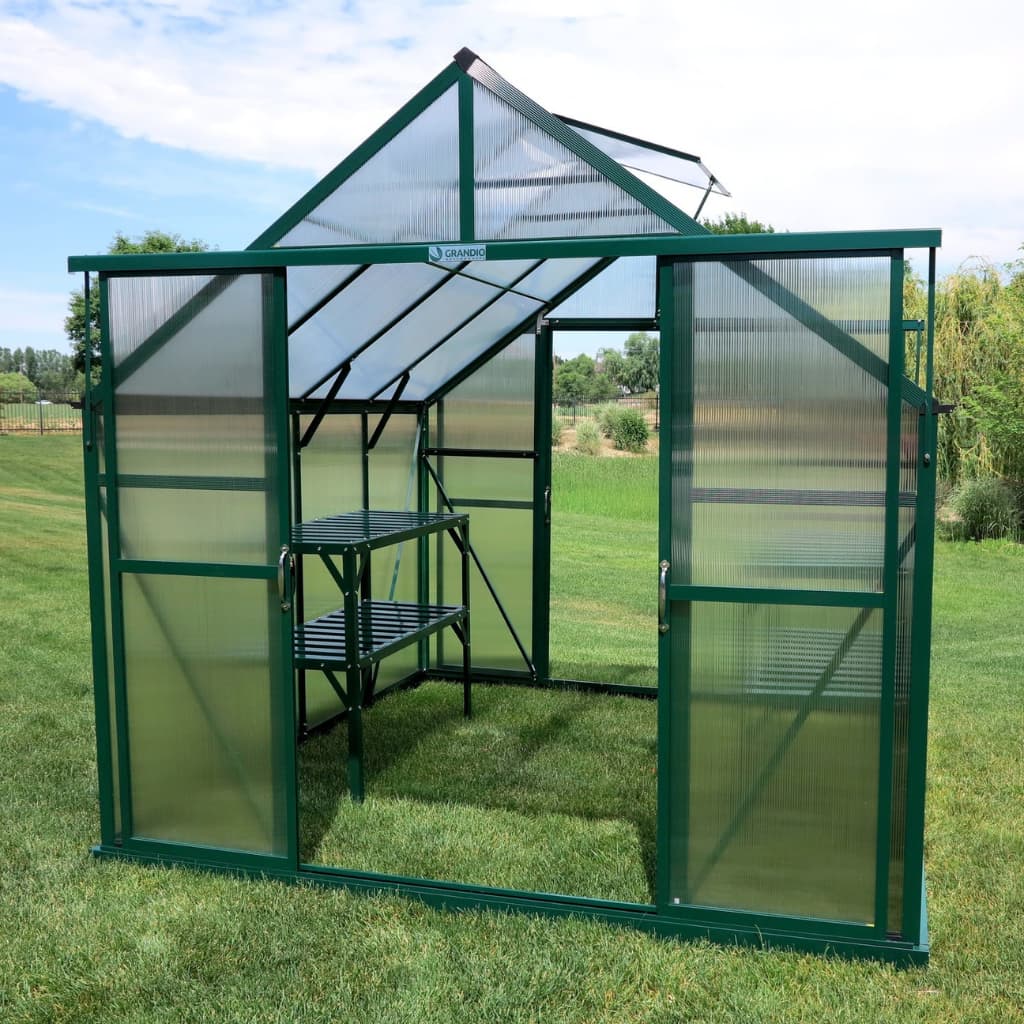 Grandio Ascent 8x8 Greenhouse