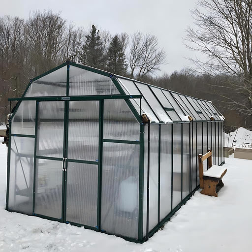 Grandio Greenhouses - Elite 8x24 Greenhouse Kit - Main