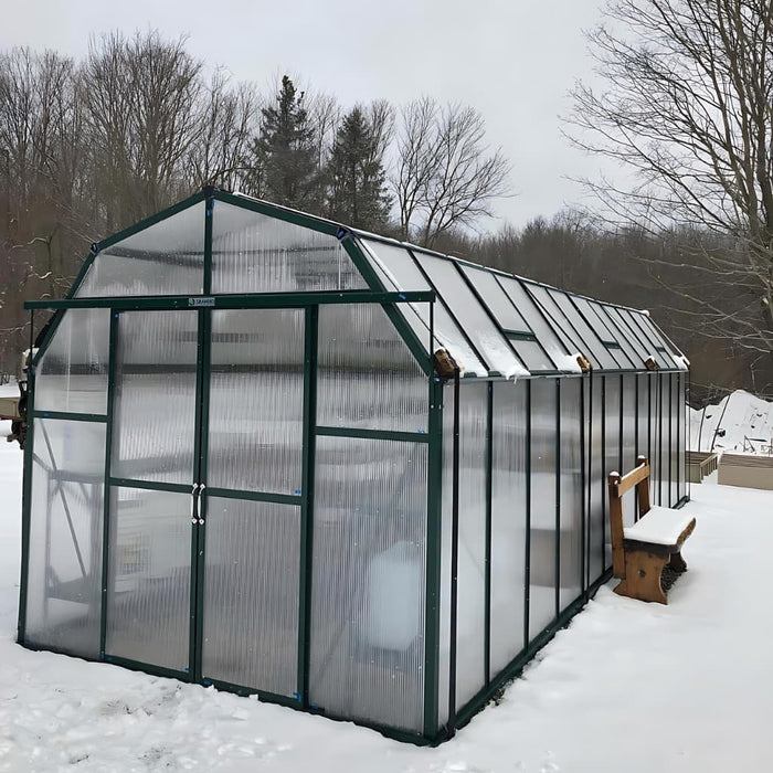 Grandio Greenhouses - Elite 8x24 Greenhouse Kit - Main