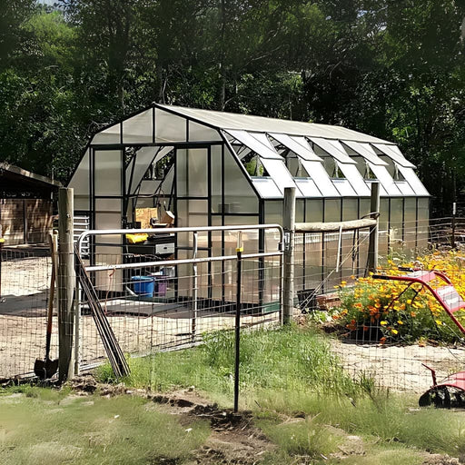Grandio - Summit 12x20 Greenhouse Kit - Side