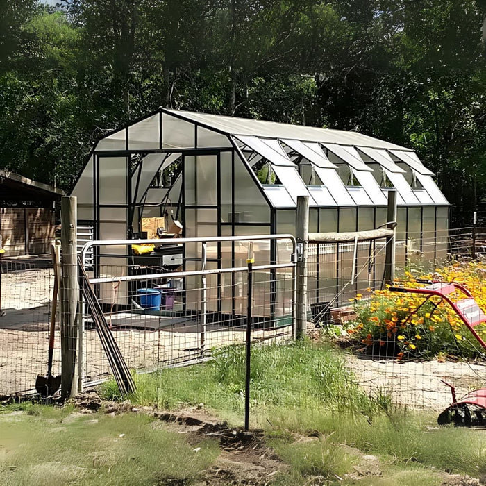 Grandio - Summit 12x20 Greenhouse Kit - Side