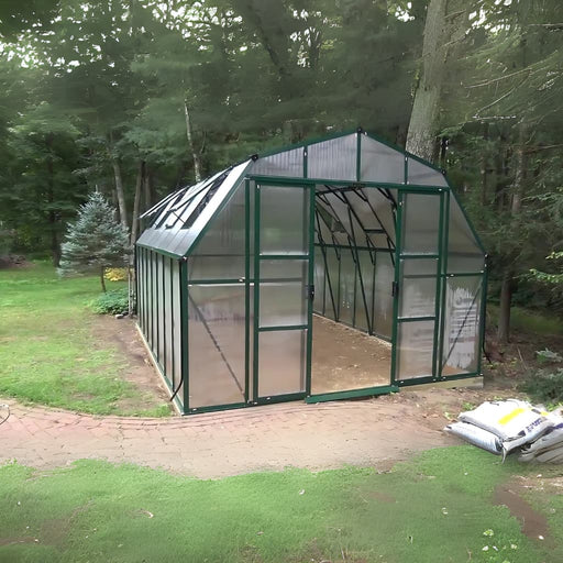 Grandio Greenhouses - Summit 12x28 Greenhouse Kit - Main