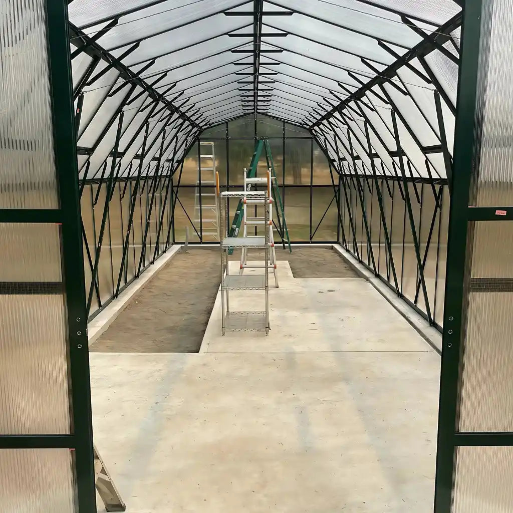 Grandio Summit 12x28 Greenhouse