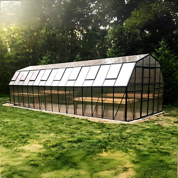 Grandio Summit 12x32 Greenhouse Kit - Side