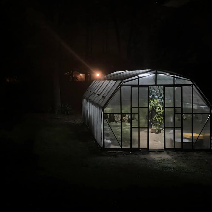 Grandio - Summit 12x20 Greenhouse Kit - Front