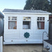 Cedarshed - Haida Storage Shed Solid White