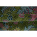 Close-up view of the rug surface and border
