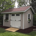EZ-Fit 10x12 Heritage Shed Kit exterior view