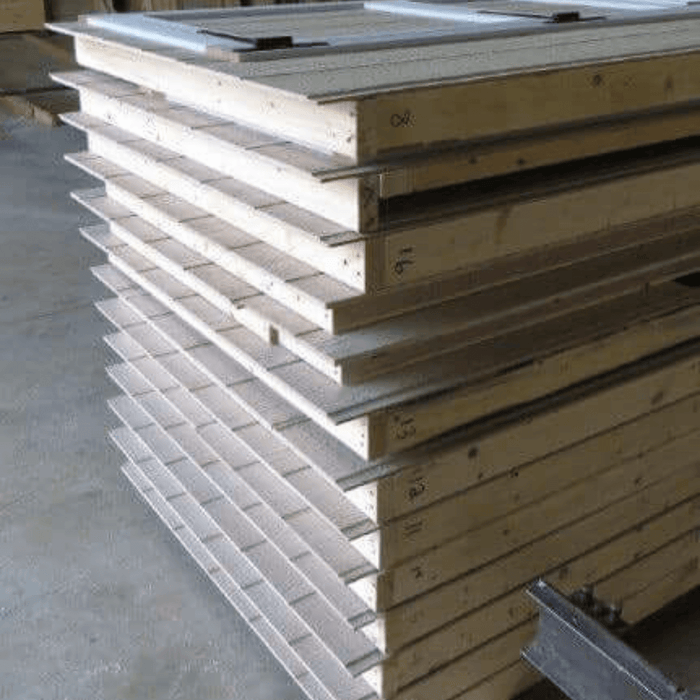 EZ-Fit 12x20 Heritage Shed Kit wall panel detail