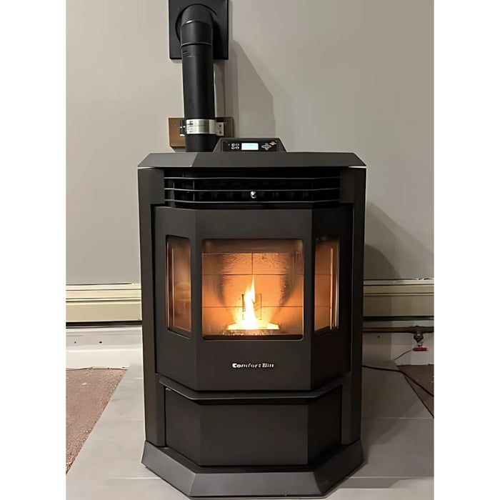 ComfortBilt - HP22 42,000 BTU Pellet Stove - with Pipping Kit