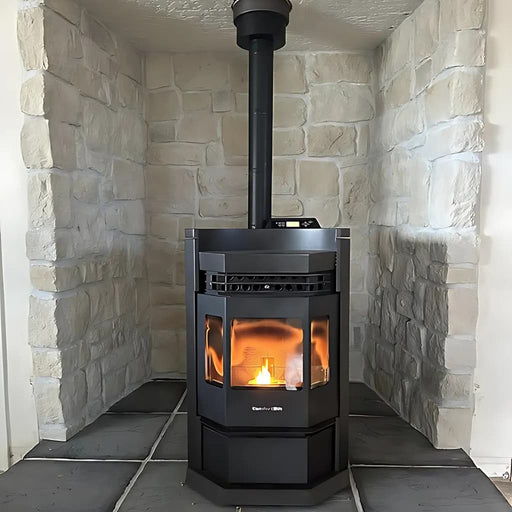ComfortBilt - HP22N Pellet Stove - with Pipping Kit