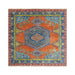 Isolated overview of 7x7 Square rug variant