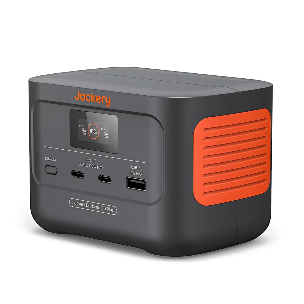 Jackery Explorer100plus 新品 jackery-explorer-100-plus-