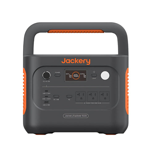 Jackery - Explorer 1000 Portable Power Station - Front