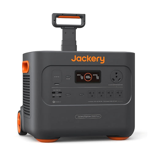 Jackery - Explorer 2000 Plus Portable Power Station - Main