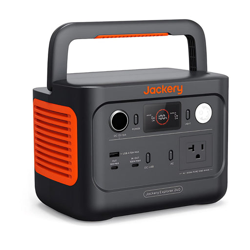 Jackery - Explorer 240 v2 Portable Power Station