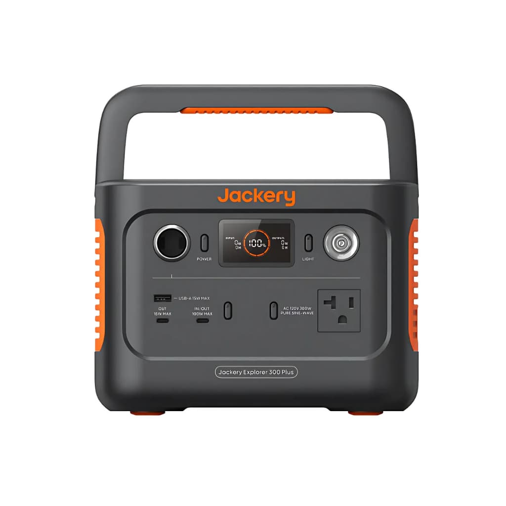 【新品未開封】Jackery Explorer 300W ポータブル電源 Jackery Explorer 300 Plus Portable Power Station