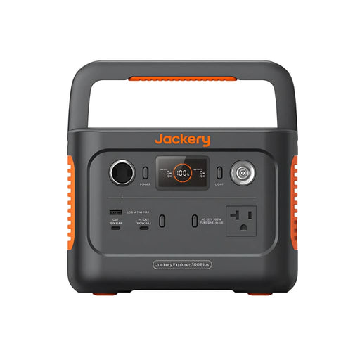 Jackery - Explorer 300 Plus Portable Power Station - Main