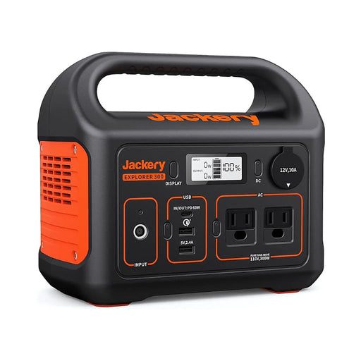 Jackery - Explorer 300 Portable Power Station - Main