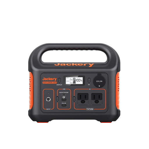 Jackery - Explorer 300 Portable Power Station - Front