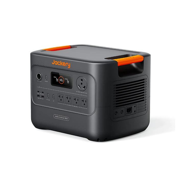 Jackery Explorer 3000 v2 - Left Side