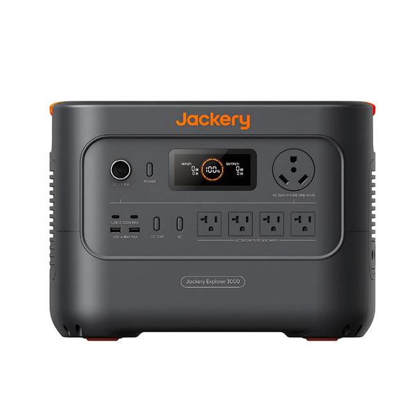 Jackery Explorer 3000 V2 Portable Power Station
