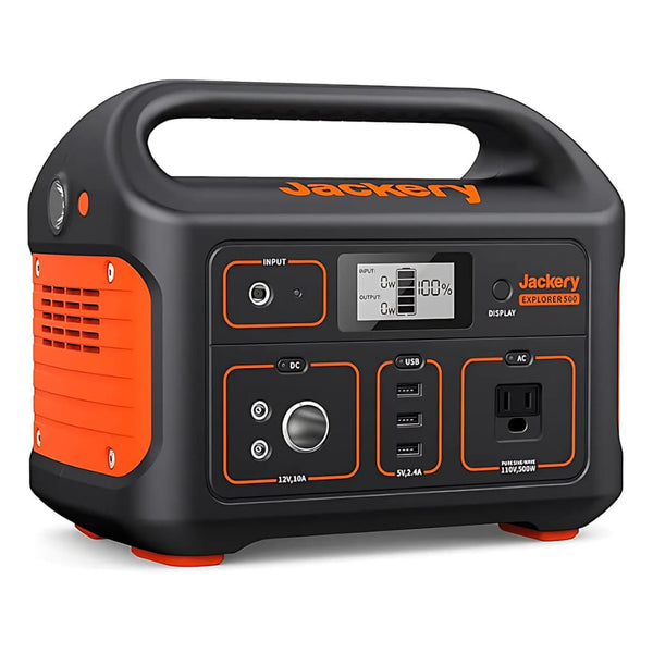 500W Power Station | Jackery Explorer 500