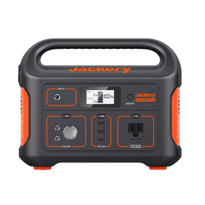 500W Power Station | Jackery Explorer 500