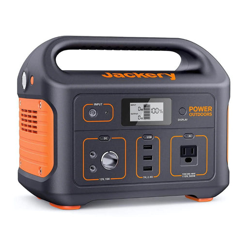 Jackery - Explorer 550 Portable Power Station - Main