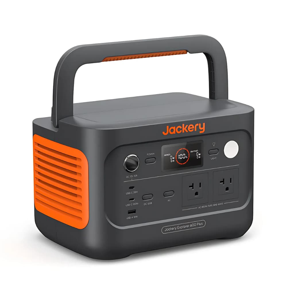 Jackery Explorer 600 Plus Portable Power Station