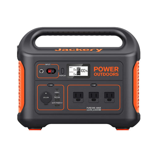 Jackery - Explorer 880 Portable Power Station - Front