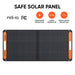 Jackery - SolarSaga 100W Solar Panel - Features