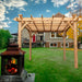 Cedarshed - Kalamalka 10x10 Pergola Kit - Full View