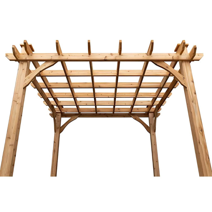 Cedarshed - Kalamalka 10x10 Pergola Kit - Rafter
