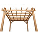 Cedarshed - Kalamalka 10x10 Pergola Kit - Rafter