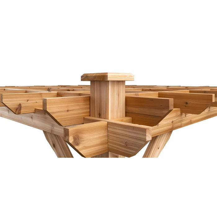 Cedarshed - Kalamalka 10x10 Pergola Kit - Rafter Tails