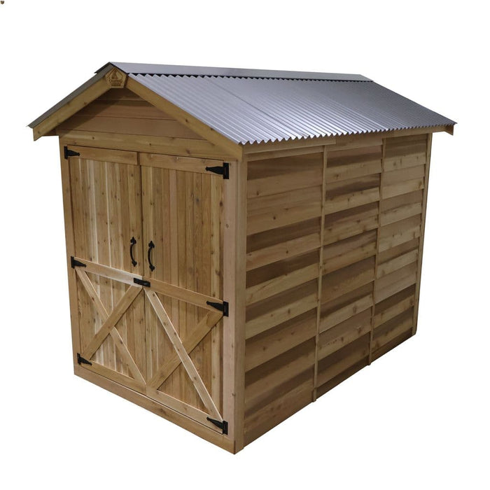 Cedarshed Lean To Storage Bayside Shed
