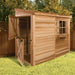 Cedarshed - Lean To Bayside Storage Shed - with Dutch Door