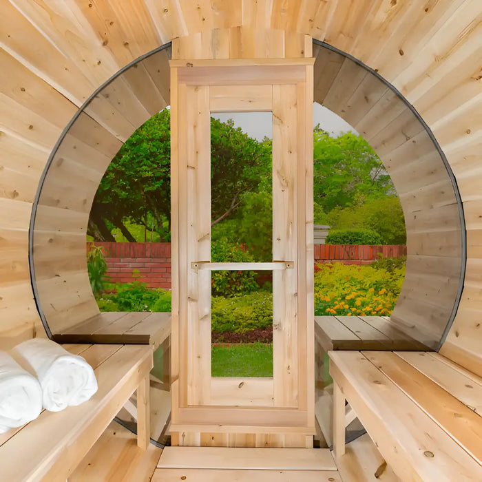 Canadian Timber Tranquility MP Barrel Sauna