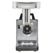 LEM - #12 BigBite Grinder - 0.75 HP Stainless Steel Electric Meat Grinder - Front