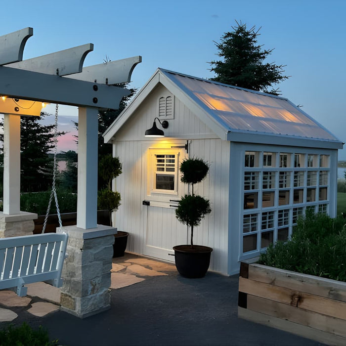 Little Cottage Co. Colonial Gable Greenhouse