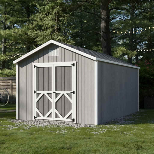 Little Cottage Company - Classic Gable Storage Shed Kit 