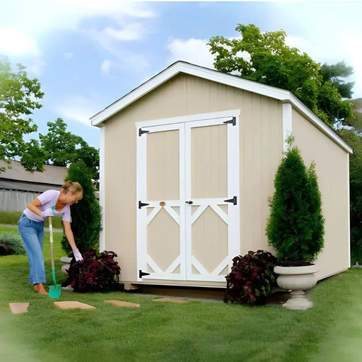 Little Cottage Company - Classic Gable Storage Shed Kit - Main