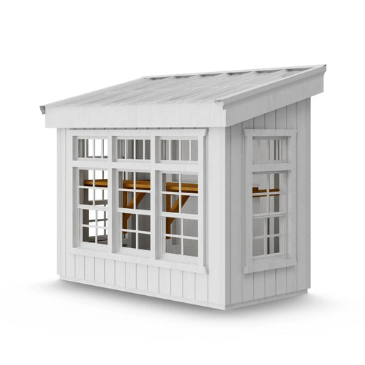 Little Cottage Company - Petite Greenhouse Kit - Back