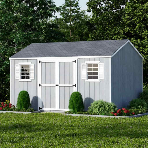 Little Cottage Company - Value Workshop Shed Kit - View