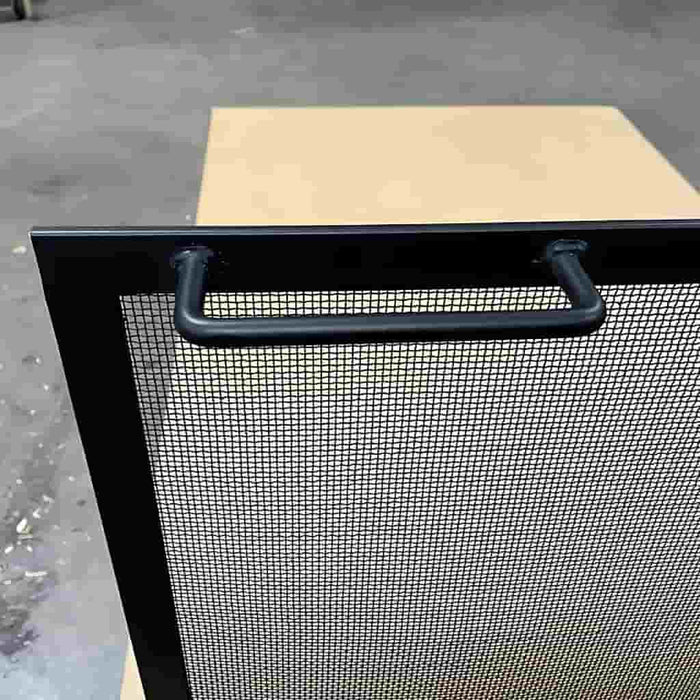 Master-Flame Fireplace Safety Screen - Black