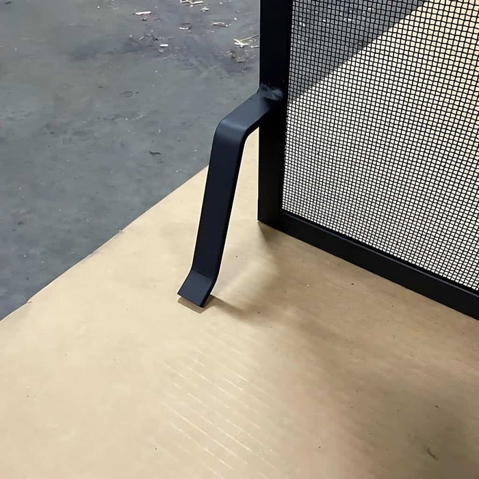 Master Flame Fireplace Safety Screen - Foot